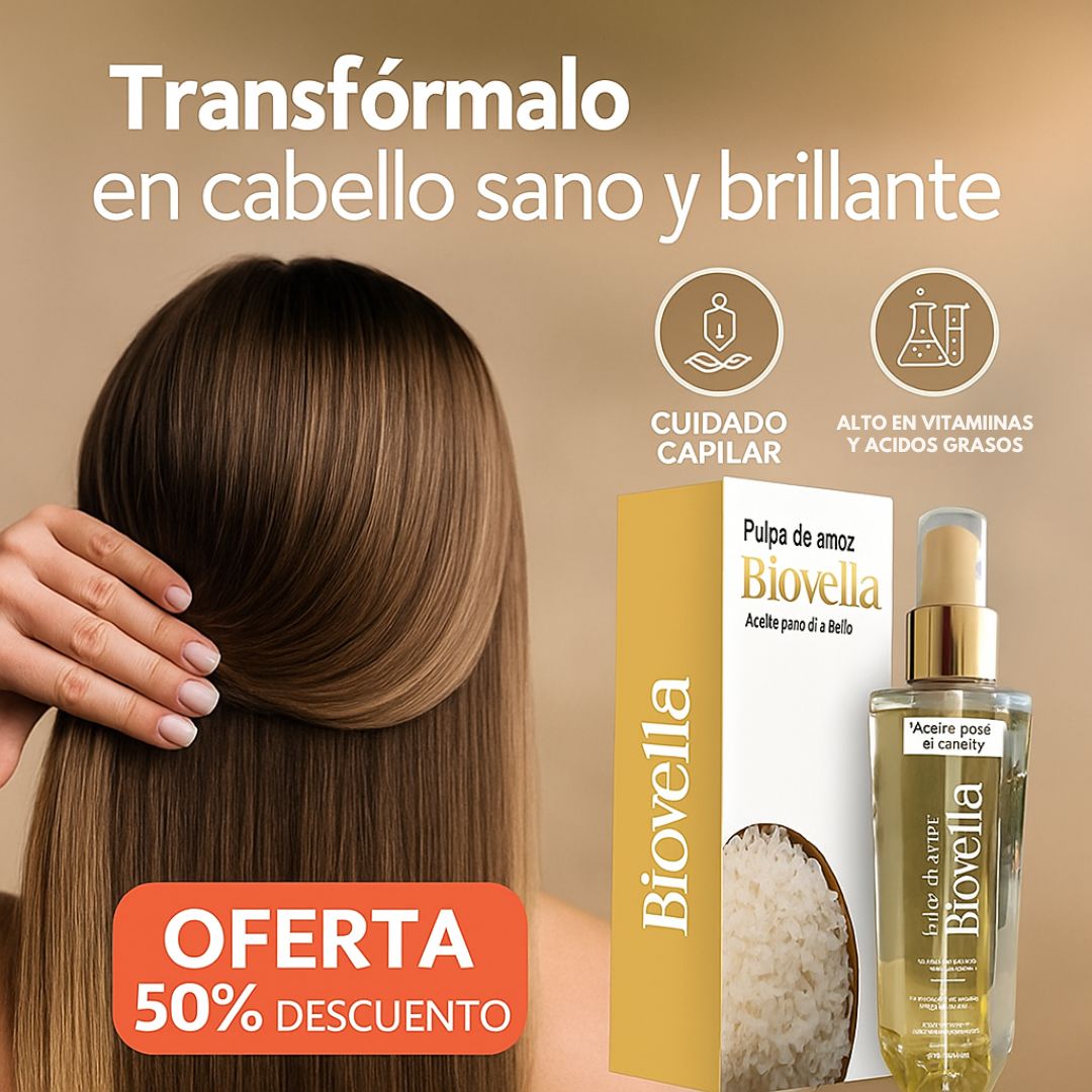 Biovella Aceite Capilar