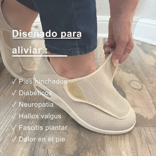 ComfortEase – Zapatos anchos y cómodos