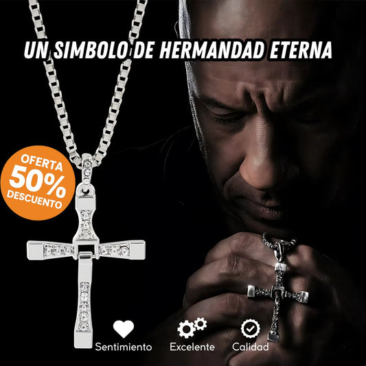 Collar Cruz Toretto™ Estilo, Fuerza y Lealtad en una Joya Única