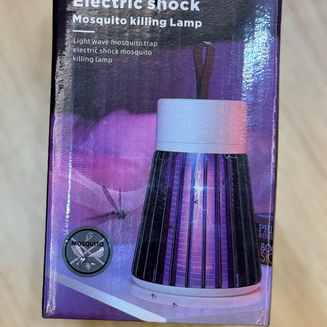 NoZanc™: Luz  led mata zancudos