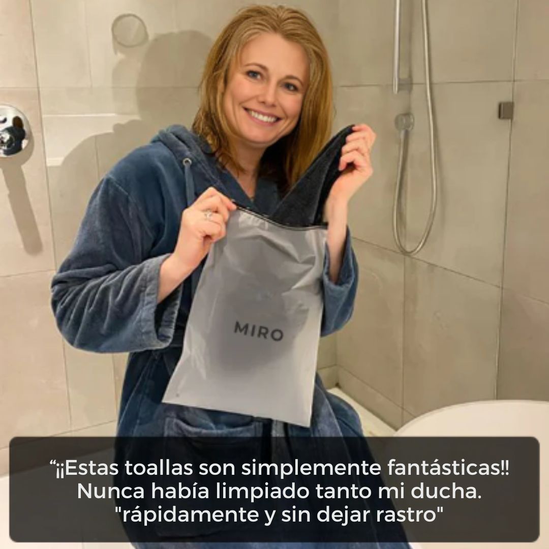 TotalClean - Paño de microfibra lleva uno y el segundo es GRATIS