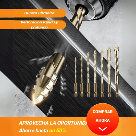 Set X5 Brocas Multiproposito