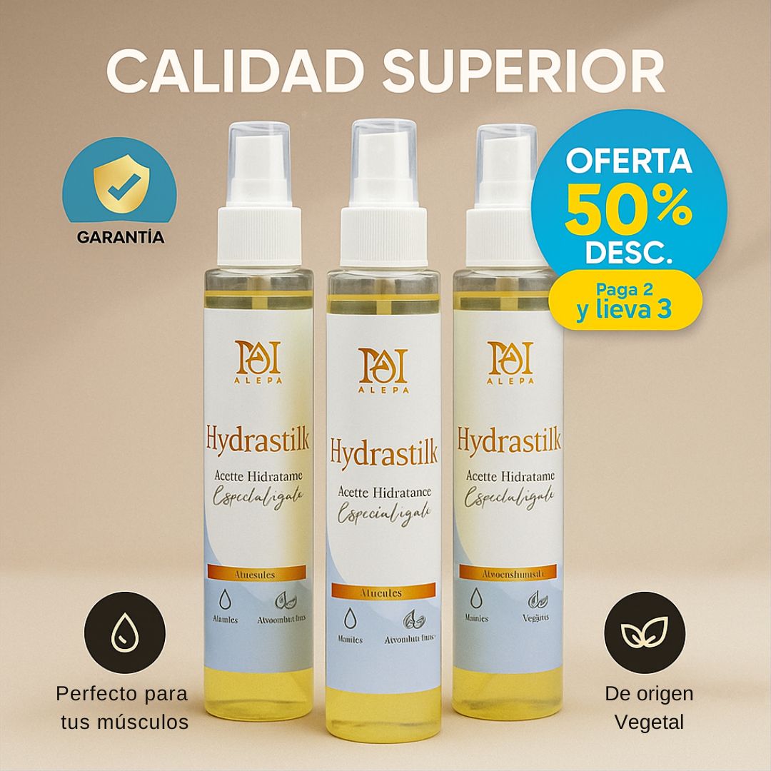 Hydrastill™ – Sérum Anticelulitis con Efecto Tonificante y Reafirmante