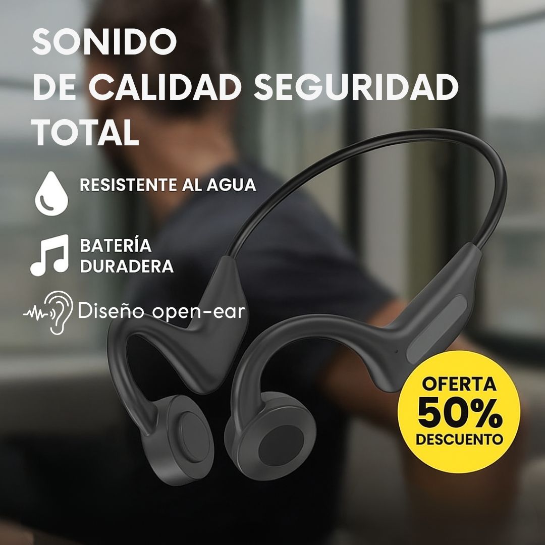 Audifonos Conduccion Osea Air Max