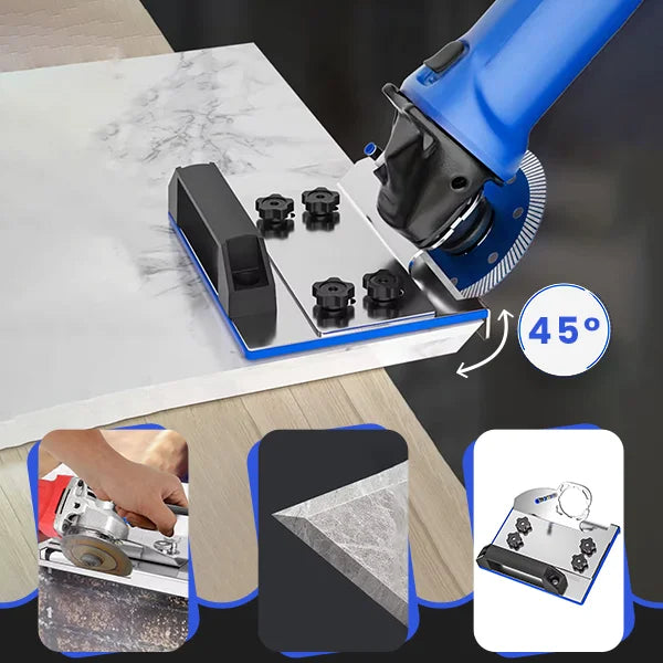 Accesorio para amoladora angular – TileChamfer