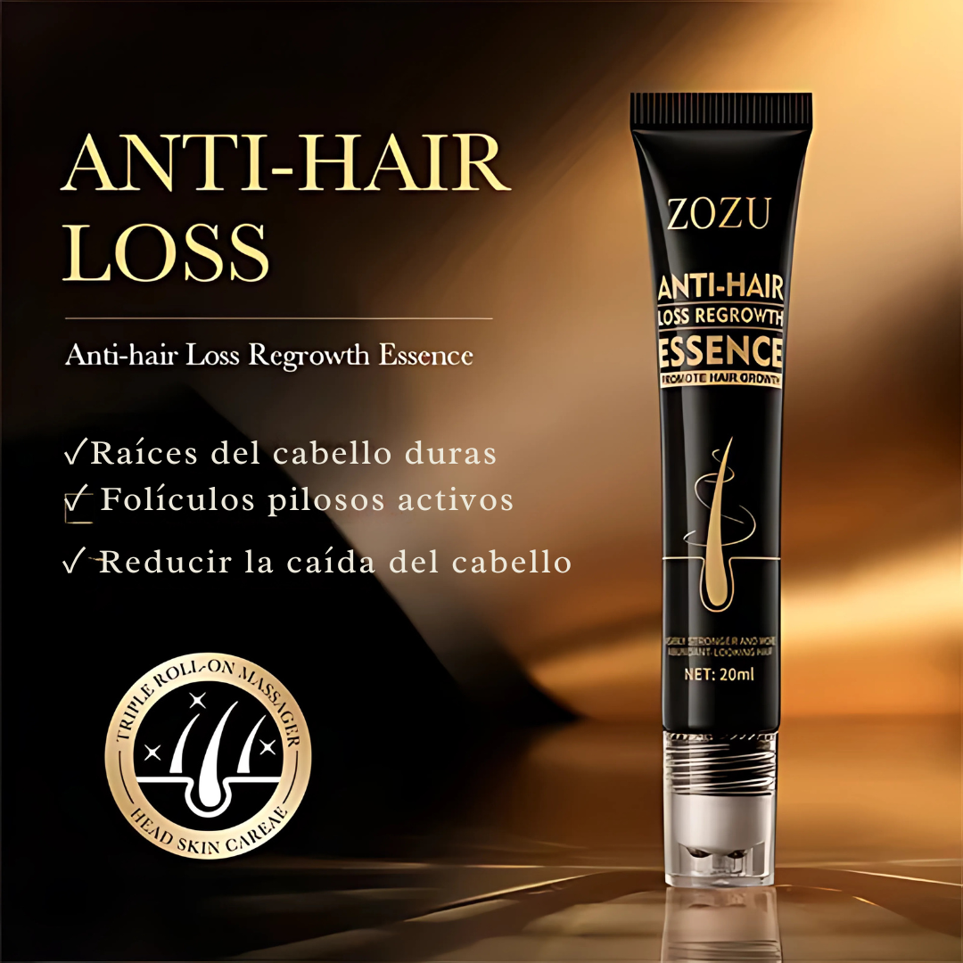 Anti-Hair™: Aceite regenerador anticaida