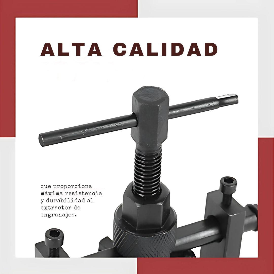 Extractor Rodamiento Internos 3 Mordazas