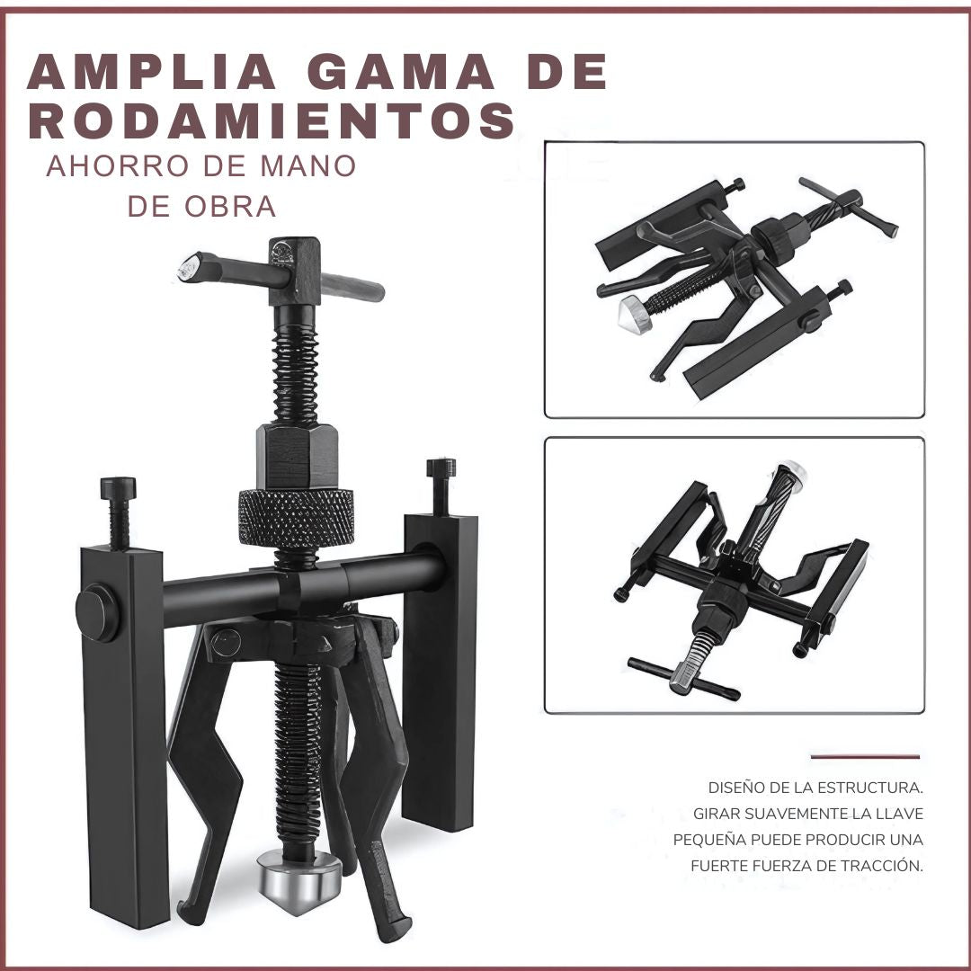 Extractor Rodamiento Internos 3 Mordazas