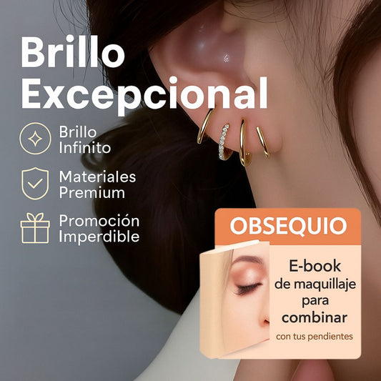 Pendientes Armony + Ebook de regalo