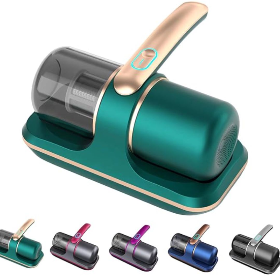 Siolite™: El aspirador que limpia tu colchon de acaros y bacterias