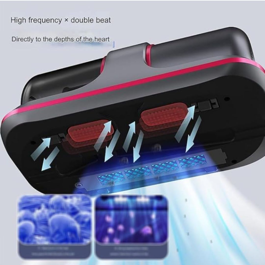 Siolite™: El aspirador que limpia tu colchon de acaros y bacterias