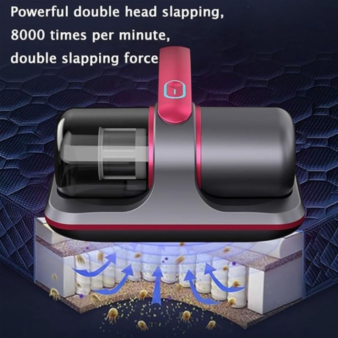 Siolite™: El aspirador que limpia tu colchon de acaros y bacterias