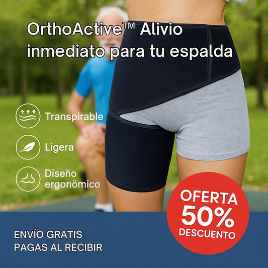 OrthoActive™ Alivio inmediato para tu espalda
