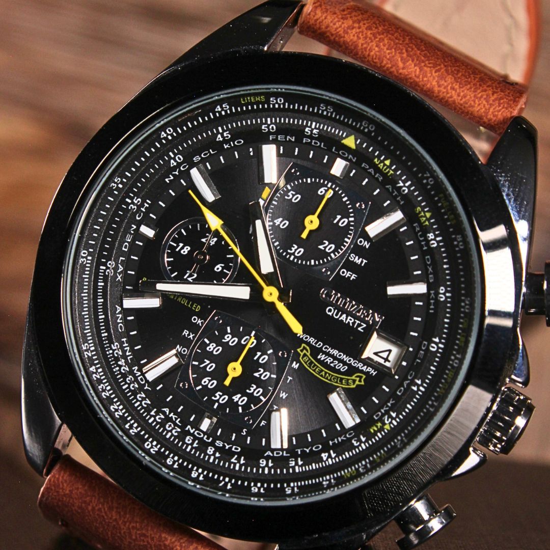 Reloj Citizen correa de cuero