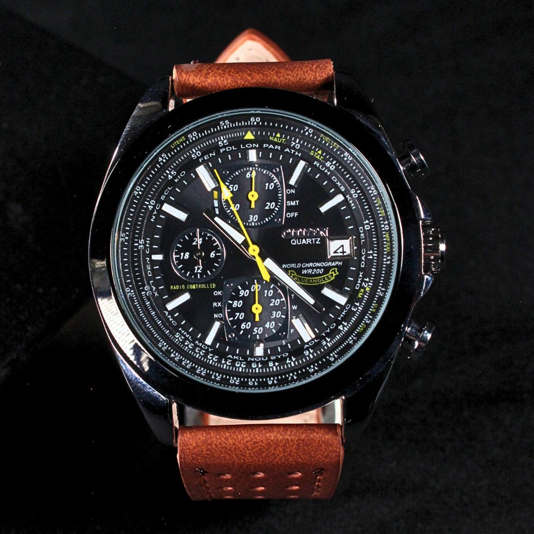 Reloj Citizen correa de cuero