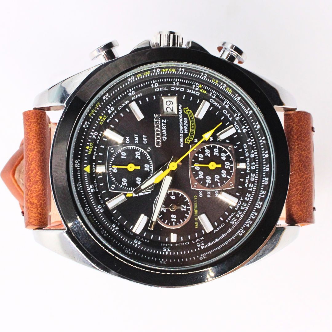 Reloj Citizen correa de cuero