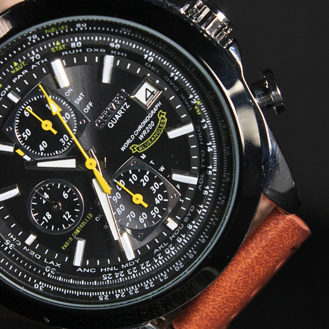 Reloj Citizen correa de cuero