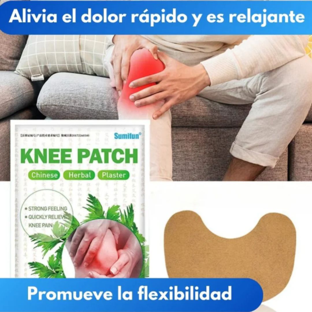PARCHE ARTICULACIONES RODILLA OFERTA 10 X 1 MEGA PROMOCIÓN