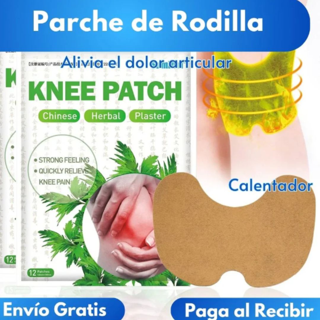 PARCHE ARTICULACIONES RODILLA OFERTA 10 X 1 MEGA PROMOCIÓN