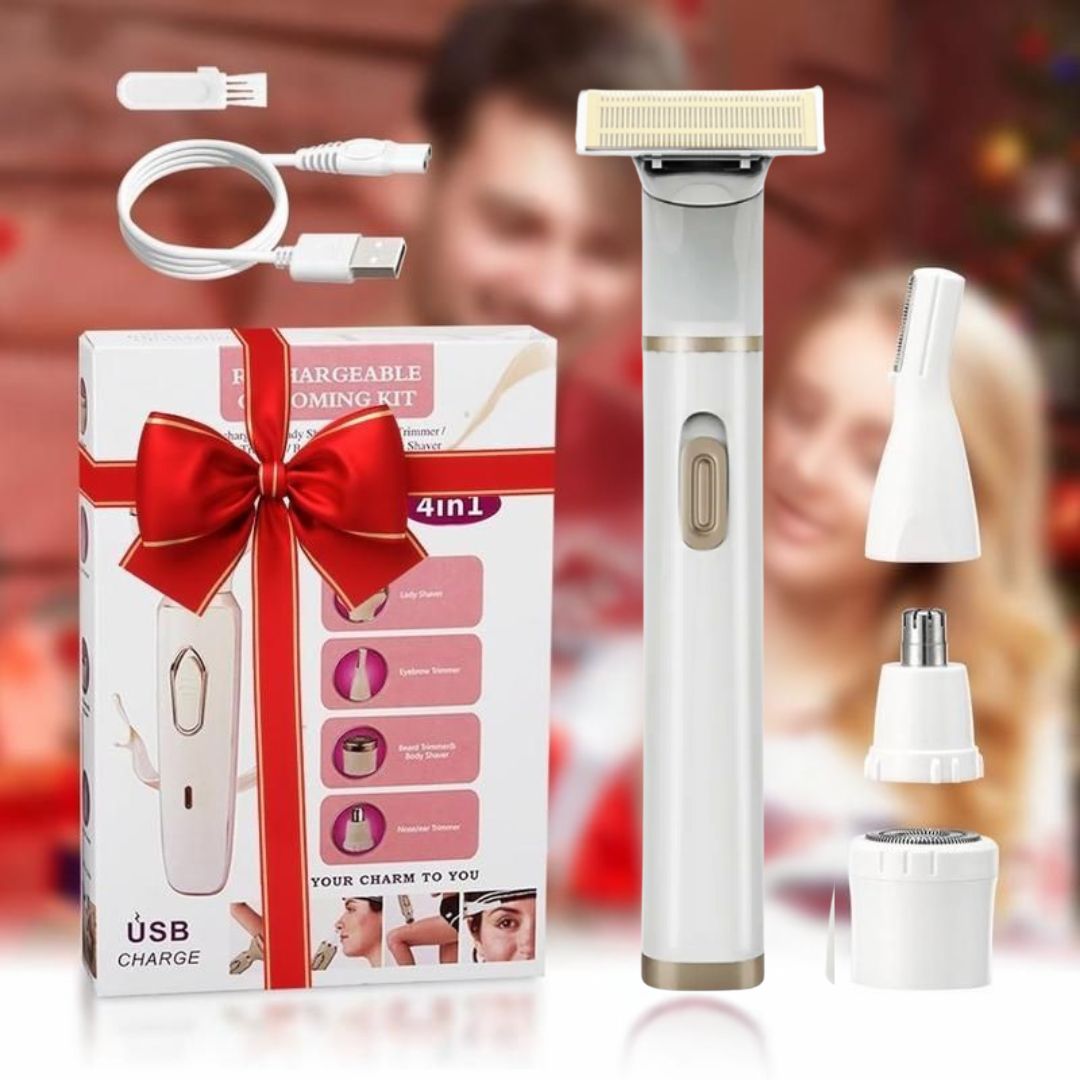 Ladyshaver™: La solución 4 en 1 para una piel suave y sin vello