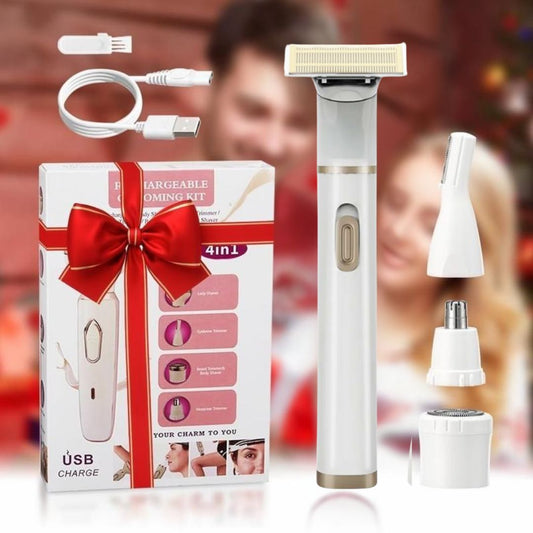 Ladyshaver™: La solución 4 en 1 para una piel suave y sin vello
