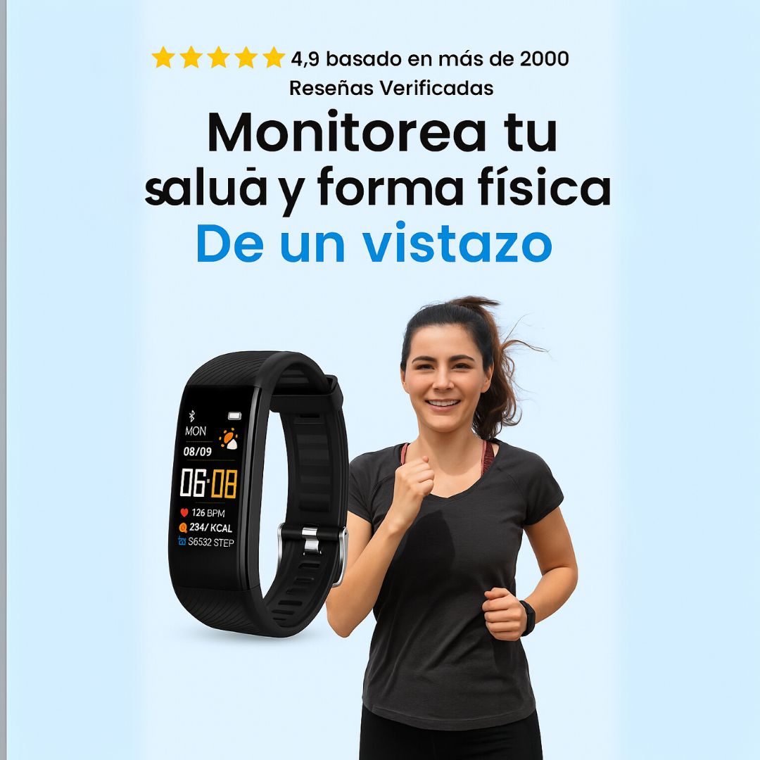 PulsePro™ – El reloj inteligente que cuida tu corazón