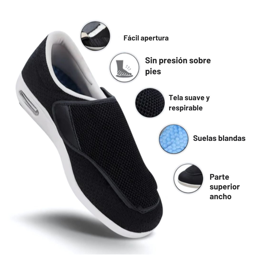 ComfortEase – Zapatos anchos y cómodos