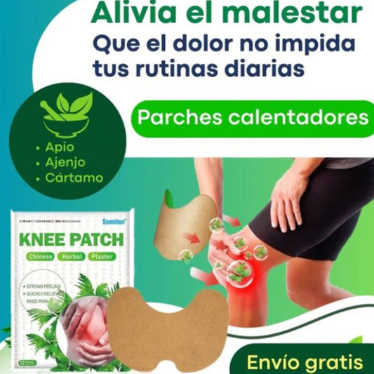 PARCHE ARTICULACIONES RODILLA OFERTA 10 X 1 MEGA PROMOCIÓN