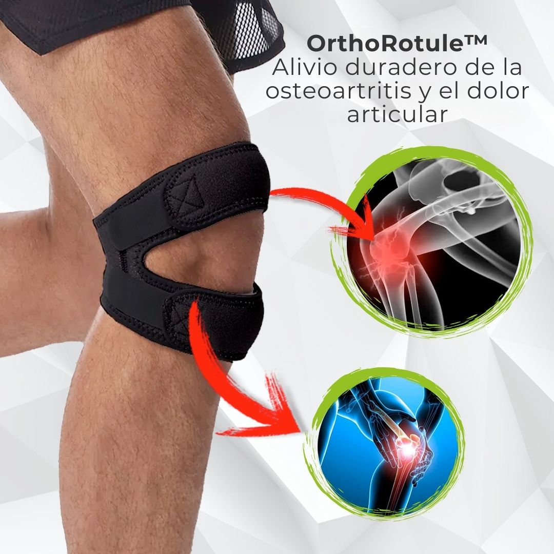 OrthoRotule™: alivio duradero de la osteoartritis y el dolor articular