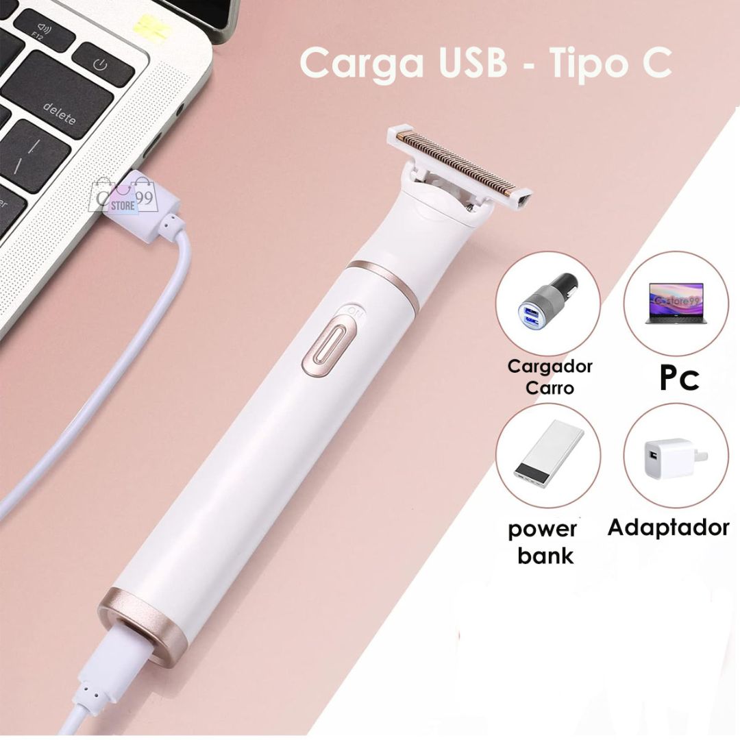 Ladyshaver™: La solución 4 en 1 para una piel suave y sin vello