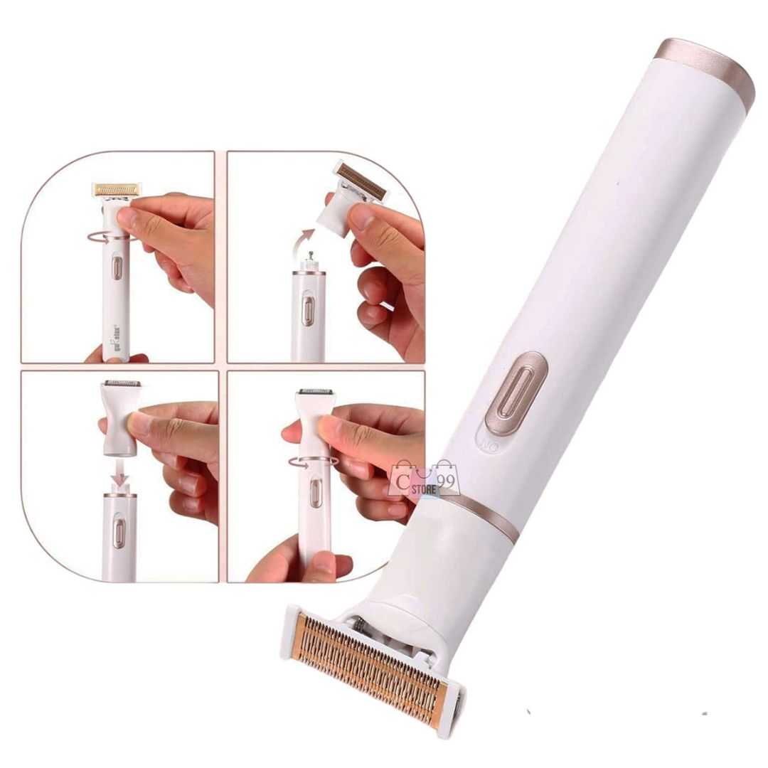 Ladyshaver™: La solución 4 en 1 para una piel suave y sin vello