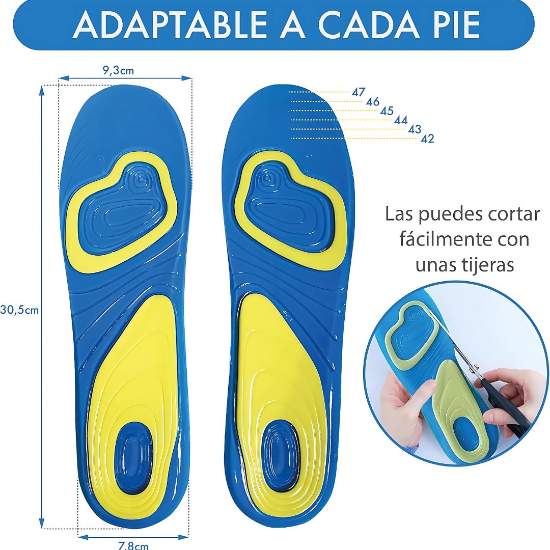 Plantillas OrthoFlex™ + Obsequio Exclusivo