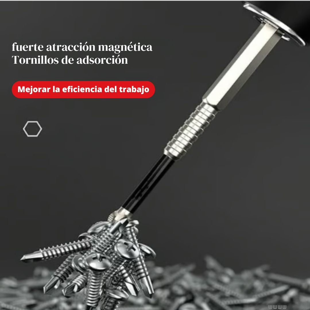 Juego de brocas altamente magnéticos Set X 6