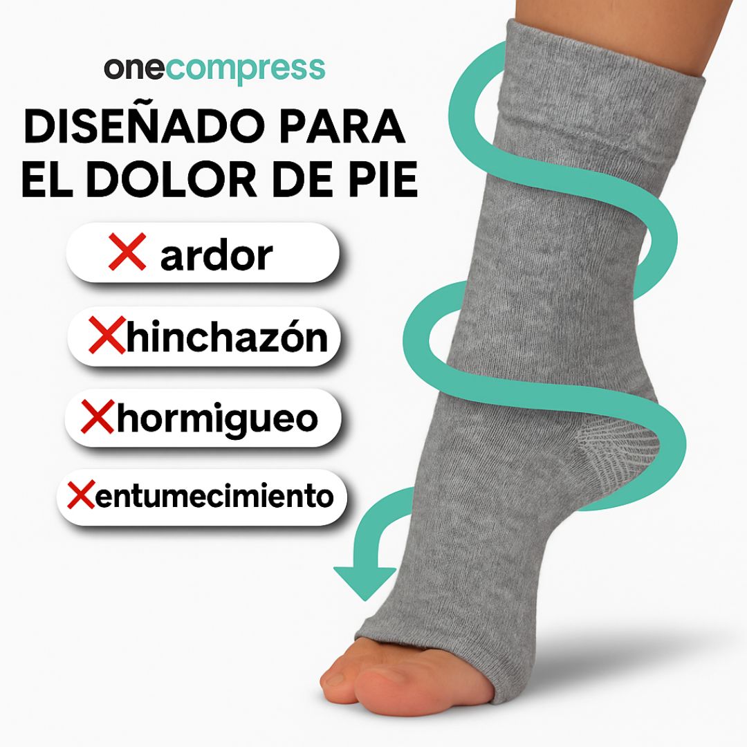 Onecompress El alivio para pies más cómodo jamás visto