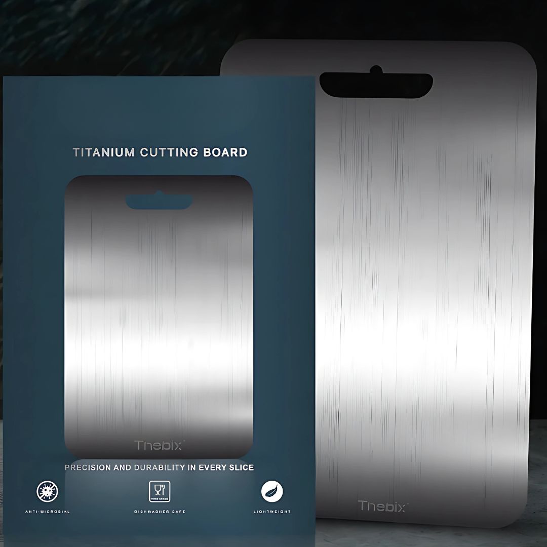 TITANBOAR® Tabla de picar de titanio