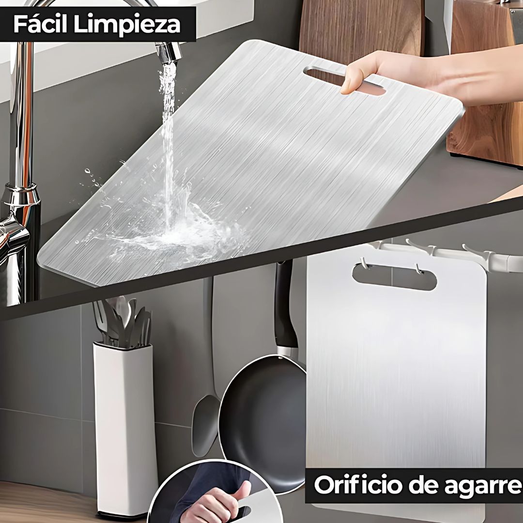 TITANBOAR® Tabla de picar de titanio