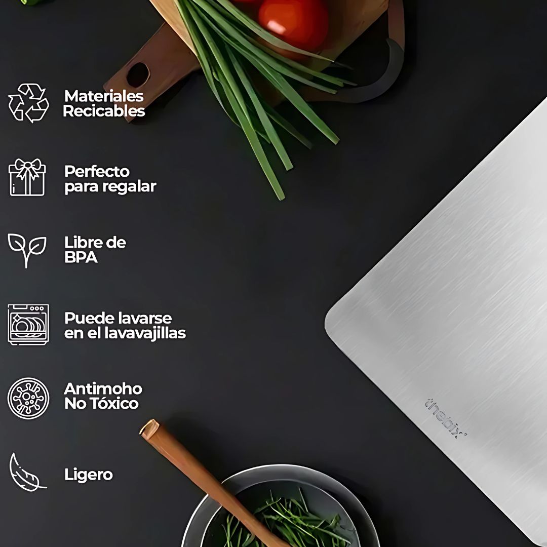 TITANBOAR® Tabla de picar de titanio